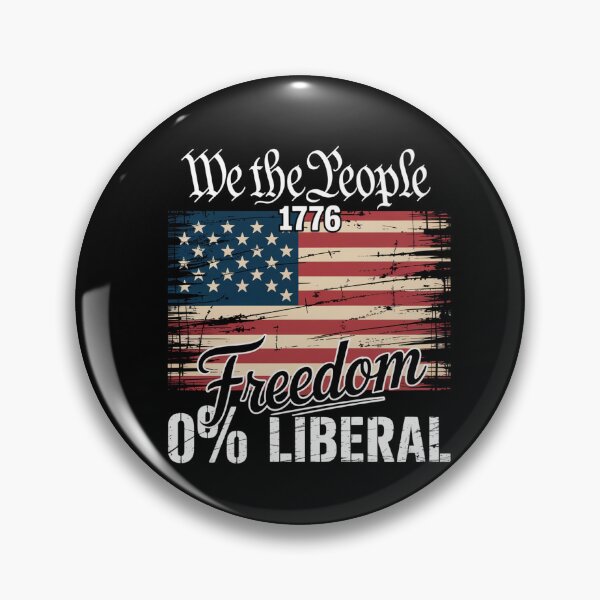 Artikelvorschau, Amerikanische Null-Prozent-Liberalen-US-Flagge entworfen und verkauft von NewIdeasSArt.