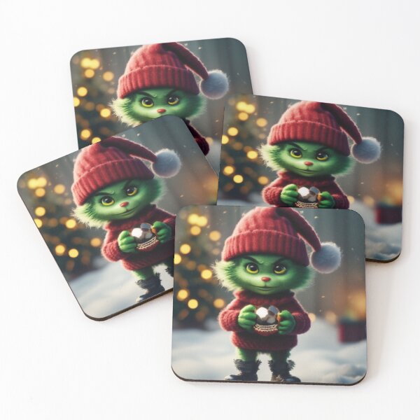 Item preview, Grinch Boy Funny Christmas How the grinch stole christmas designed and sold by Anaya Jovani.