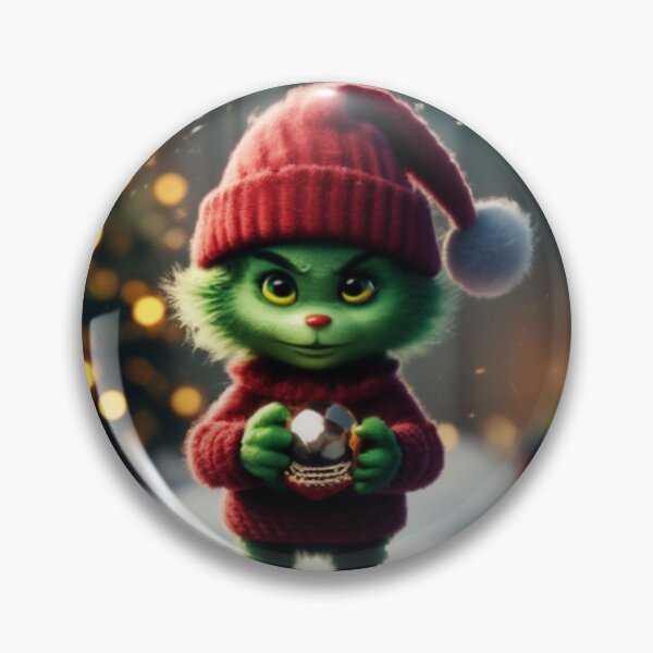 Item preview, Grinch Boy Funny Christmas How the grinch stole christmas designed and sold by Anaya Jovani.