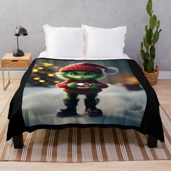 Item preview, Grinch Boy Funny Christmas How the grinch stole christmas designed and sold by Anaya Jovani.
