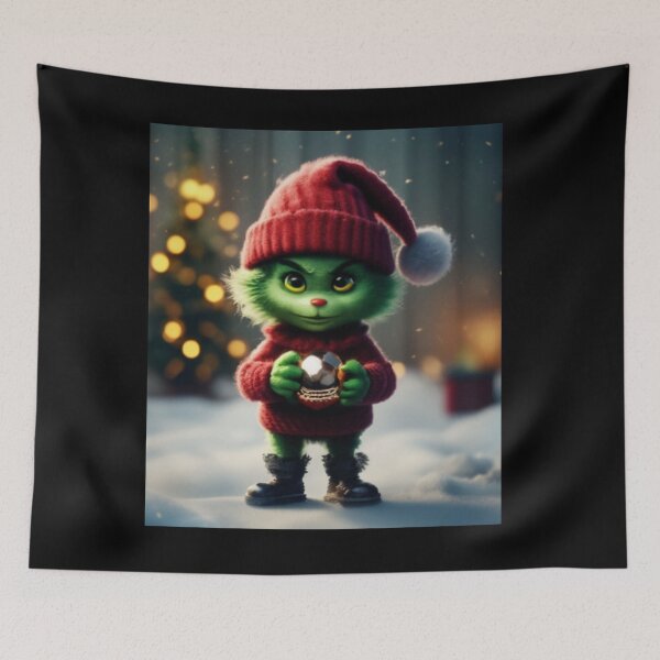 Item preview, Grinch Boy Funny Christmas How the grinch stole christmas designed and sold by Anaya Jovani.