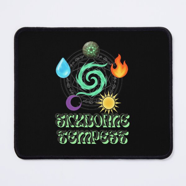 Item preview, Wind Spiral Sigil designed and sold by Monzora.