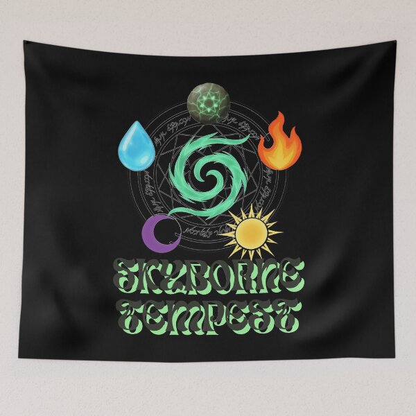 Item preview, Wind Spiral Sigil designed and sold by Monzora.