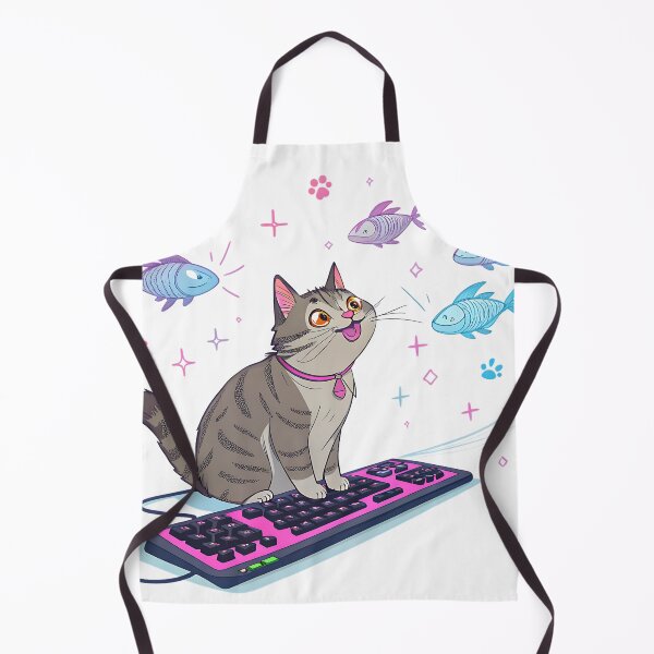 Item preview, Hacker Cat Glitch designed and sold by Neural-canvas.