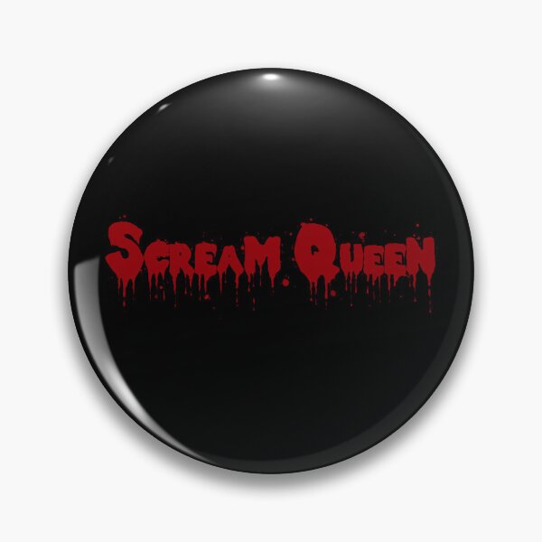 Item preview, Scream Queen designed and sold by SideQuest - Scribbled Chaos!.