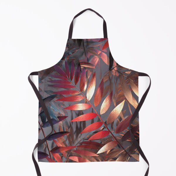 Item preview, "Symphony of Light: The beauty of shimmering leaves between red and gold" designed and sold by Ibrahimhema5.