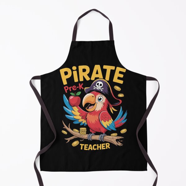 Item preview, Pirate Pre-K Teacher Preschool Halloween designed and sold by KotexTemu.