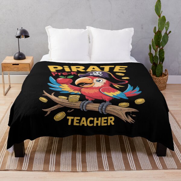 Item preview, Pirate Pre-K Teacher Preschool Halloween designed and sold by KotexTemu.