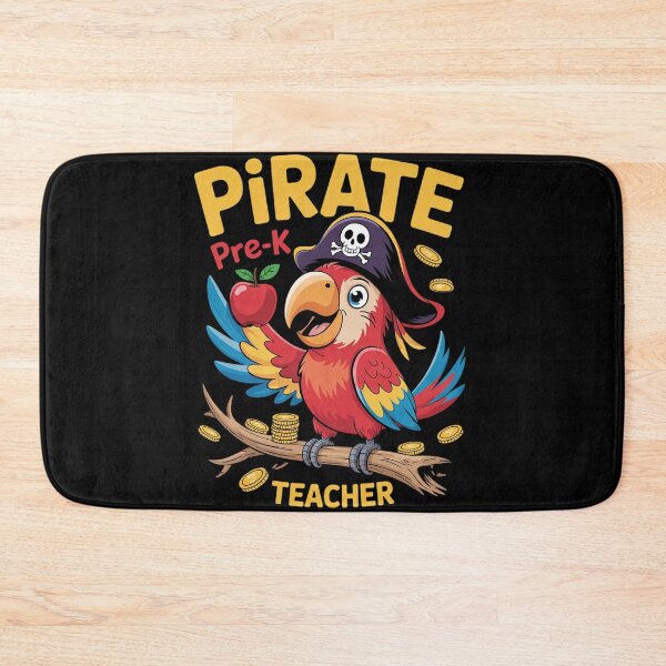 Item preview, Pirate Pre-K Teacher Preschool Halloween designed and sold by KotexTemu.