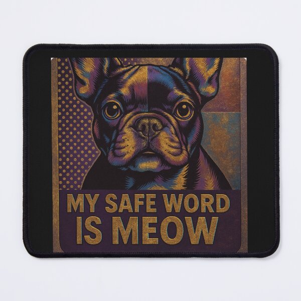 Item preview, My Safe Word is Meow....this is my catdog designed and sold by KarmaKreationArt.