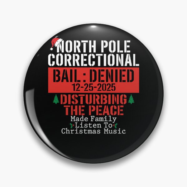 Item preview, North Pole Correctional Made Family Listen To Christmas Music designed and sold by GeraldHawaii.