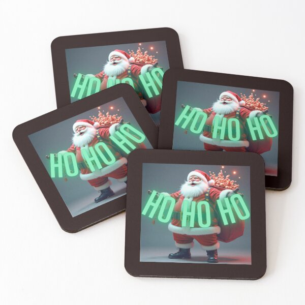 Item preview, Santa Ho Ho Ho designed and sold by Flibbertygibbet Press.