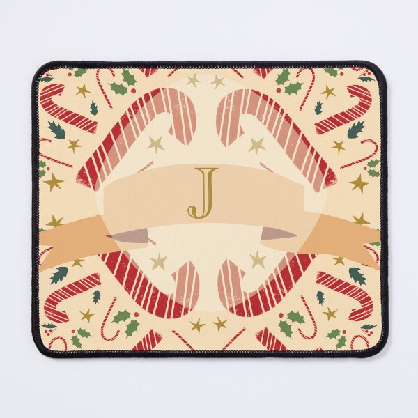 Item preview, Holiday Alphabet - J designed and sold by Theshapearts.