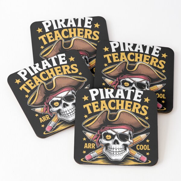 Item preview, Pirate Teachers ARR Cool - Halloween Teach Like A Pirate designed and sold by KotexTemu.