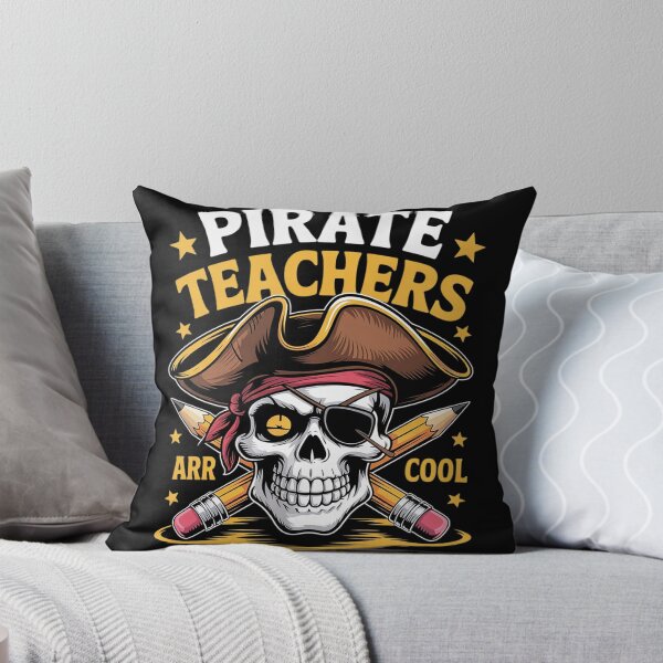Item preview, Pirate Teachers ARR Cool - Halloween Teach Like A Pirate designed and sold by KotexTemu.