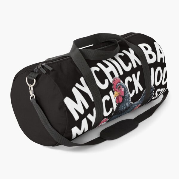Item preview, My Chick Bad My Chick Hood My Chick Do Stuff Chicken Lovers designed and sold by LapFemile.