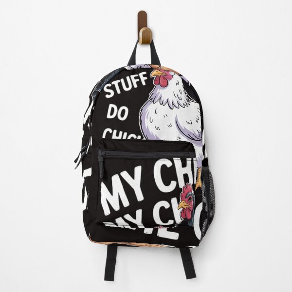 Item preview, My Chick Bad My Chick Hood My Chick Do Stuff Chicken Lovers designed and sold by LapFemile.