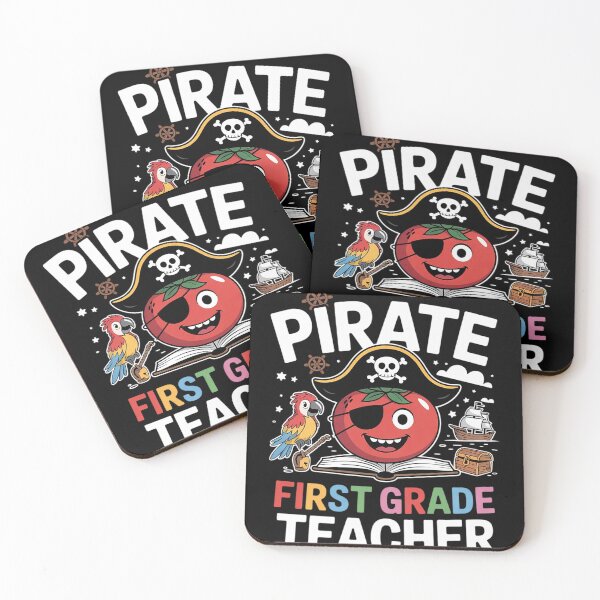 Item preview, Pirate Teachers ARRR Cool Teach Like A Pirate Men Women designed and sold by KotexTemu.