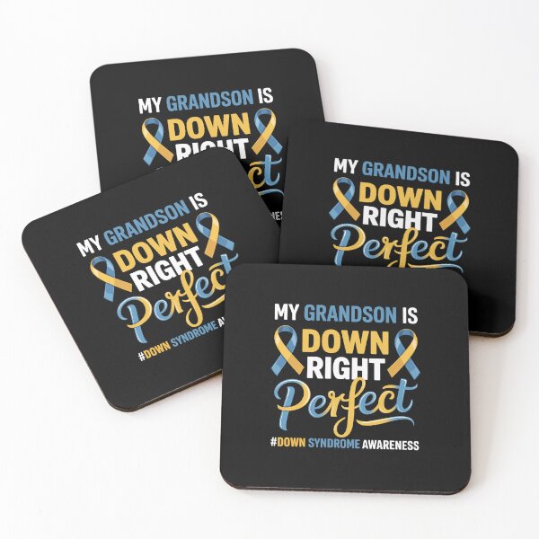 Item preview, My Grandson Is Down Right Perfect Down Syndrome Awareness designed and sold by ChristopStano.