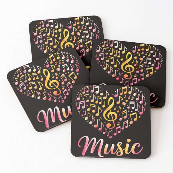 Item preview, Musician Gift Musical Instrument Music Notes Treble Clef designed and sold by LapFemile.