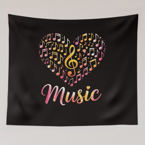 Item preview, Musician Gift Musical Instrument Music Notes Treble Clef designed and sold by LapFemile.