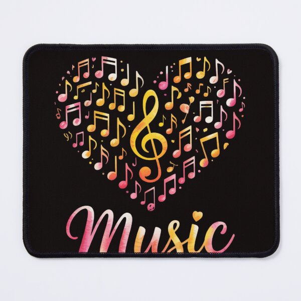 Item preview, Musician Gift Musical Instrument Music Notes Treble Clef designed and sold by LapFemile.