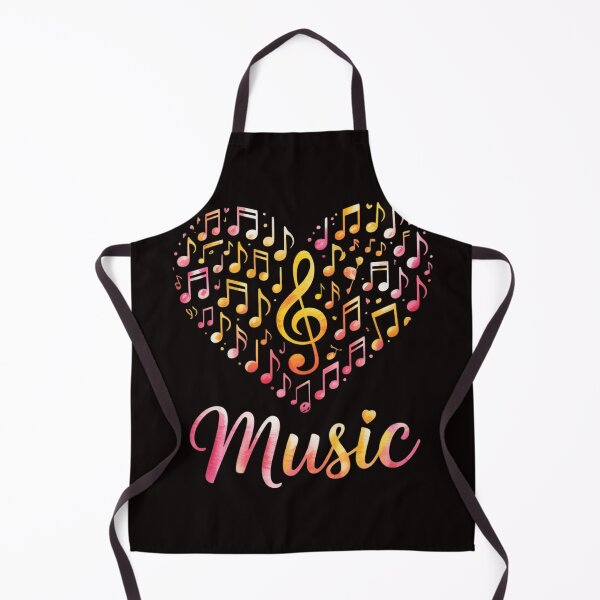 Item preview, Musician Gift Musical Instrument Music Notes Treble Clef designed and sold by LapFemile.