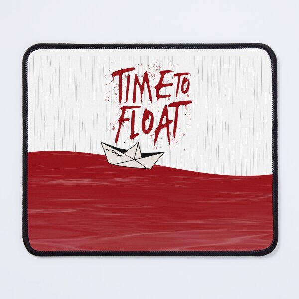 Item preview, Time to Float designed and sold by SideQuest - Scribbled Chaos!.