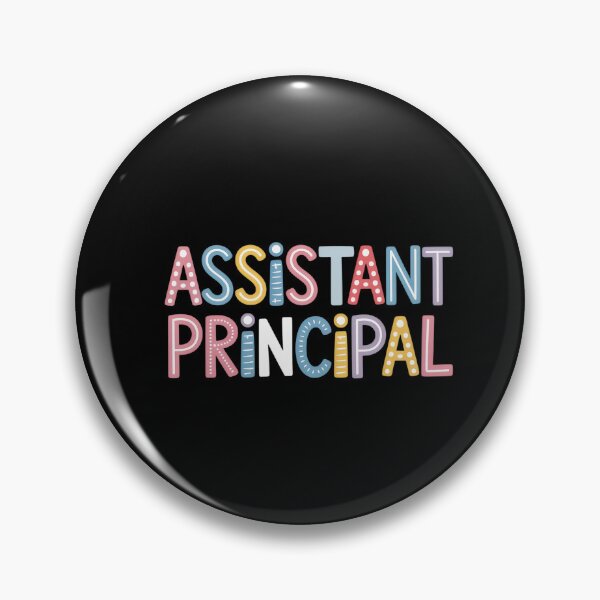 Item preview, Assistant Principal Back To School Teacher designed and sold by NewIdeasSArt.
