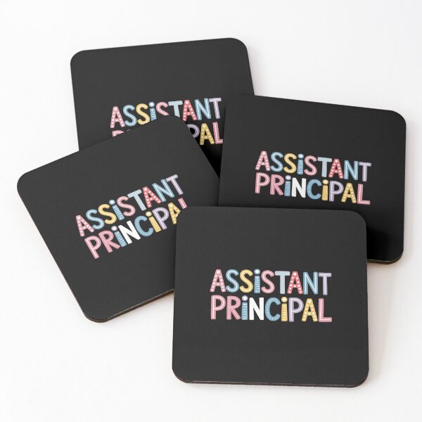 Item preview, Assistant Principal Back To School Teacher designed and sold by NewIdeasSArt.