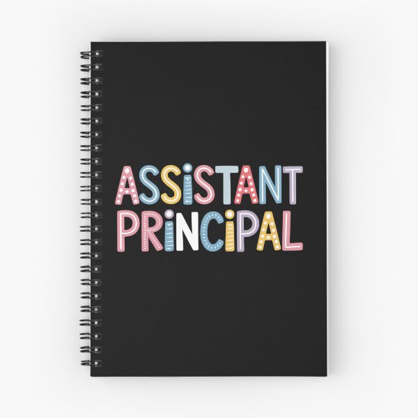 Item preview, Assistant Principal Back To School Teacher designed and sold by NewIdeasSArt.
