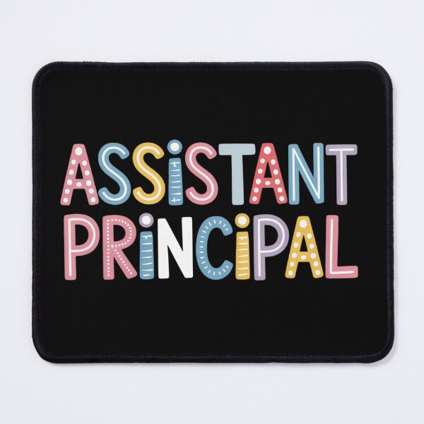 Item preview, Assistant Principal Back To School Teacher designed and sold by NewIdeasSArt.