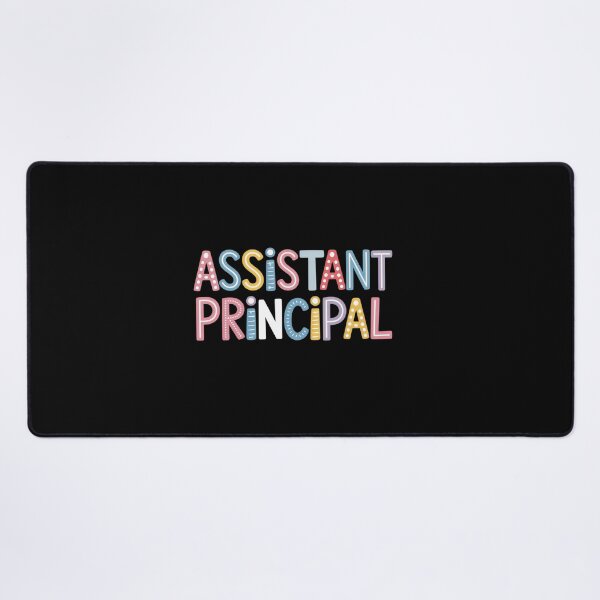 Item preview, Assistant Principal Back To School Teacher designed and sold by NewIdeasSArt.