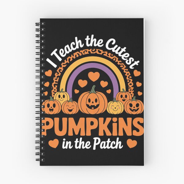 Item preview, I Teach the Cutest Pumpkins in The Patch Teacher Halloween designed and sold by VerseFarm.
