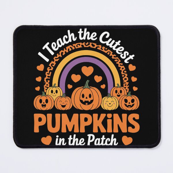 Item preview, I Teach the Cutest Pumpkins in The Patch Teacher Halloween designed and sold by VerseFarm.