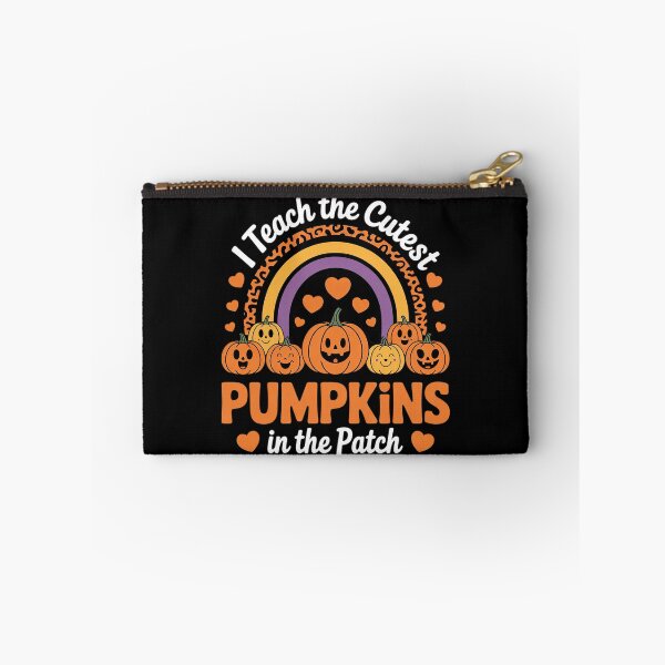 Item preview, I Teach the Cutest Pumpkins in The Patch Teacher Halloween designed and sold by VerseFarm.