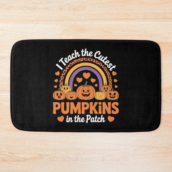 Item preview, I Teach the Cutest Pumpkins in The Patch Teacher Halloween designed and sold by VerseFarm.