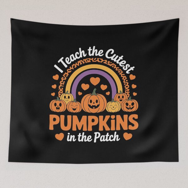 Item preview, I Teach the Cutest Pumpkins in The Patch Teacher Halloween designed and sold by VerseFarm.