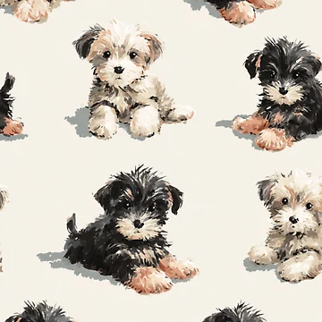 Artwork thumbnail, Beautiful york pattern by SmileshareShop