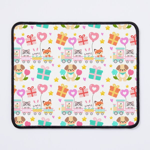 Item preview, Baby Shower Train Adventure Seamless designed and sold by KJackArtwork.