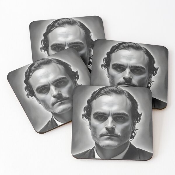 Item preview, Joaquin Phoenix designed and sold by WorldofCharcoal.