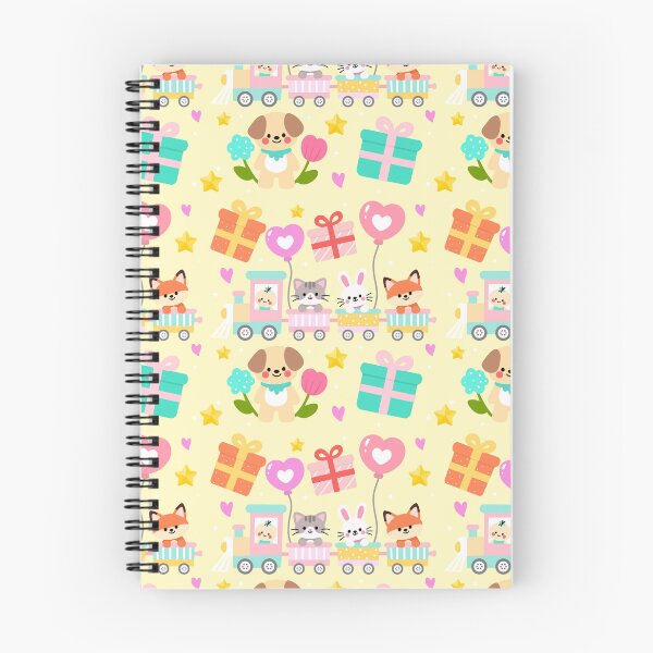 Item preview, Baby Shower Train Adventure Seamless designed and sold by KJackArtwork.