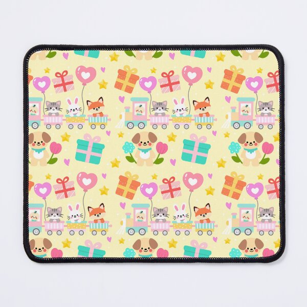 Item preview, Baby Shower Train Adventure Seamless designed and sold by KJackArtwork.