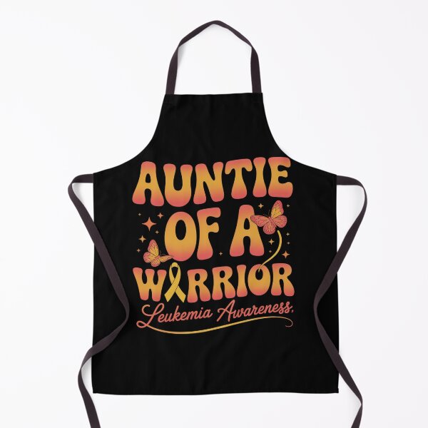 Item preview, Auntie Of A Warrior Leukemia Awareness Family Matching designed and sold by NewIdeasSArt.