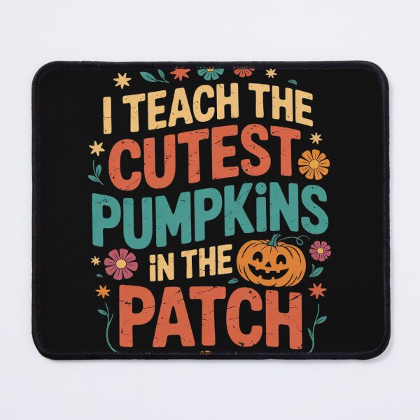 Item preview, I Teach The Cutest Pumpkins Halloween Teacher designed and sold by VerseFarm.