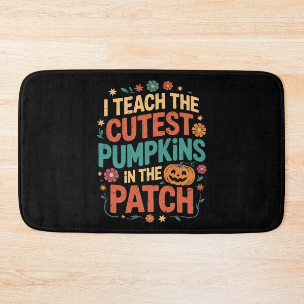 Item preview, I Teach The Cutest Pumpkins Halloween Teacher designed and sold by VerseFarm.
