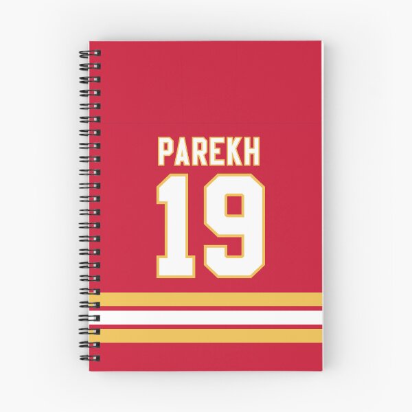 Item preview, Calgary Flames Zayne Parekh Home Jersey Back Phone Case designed and sold by IAmAlexaJericho.