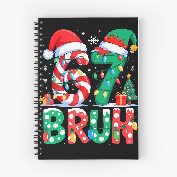 Item preview, 67 Six Seven Bruh Funny Christmas 6 7 Meme Men Women Kids designed and sold by MadalynKiehn.