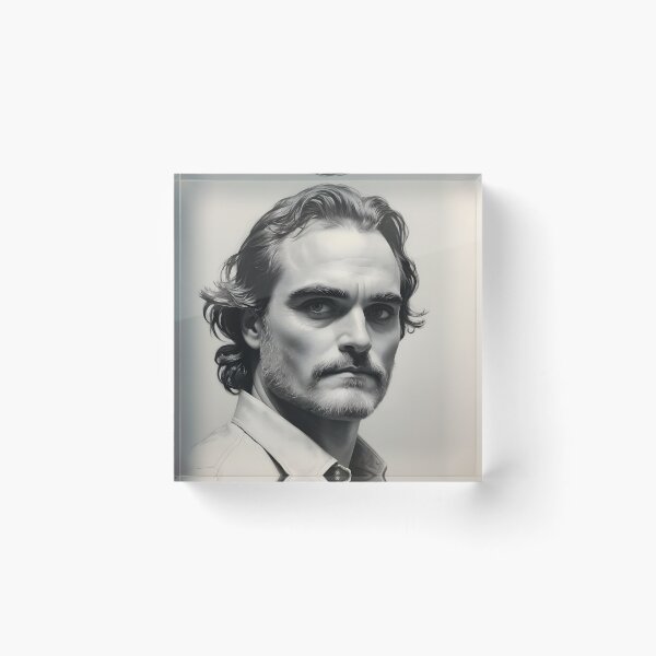 Item preview, Joaquin Phoenix designed and sold by WorldofCharcoal.