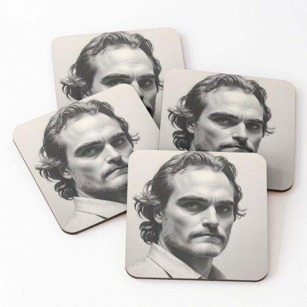 Item preview, Joaquin Phoenix designed and sold by WorldofCharcoal.